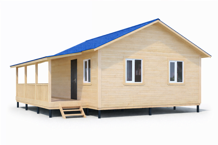 Производство и монтаж модульных зданий